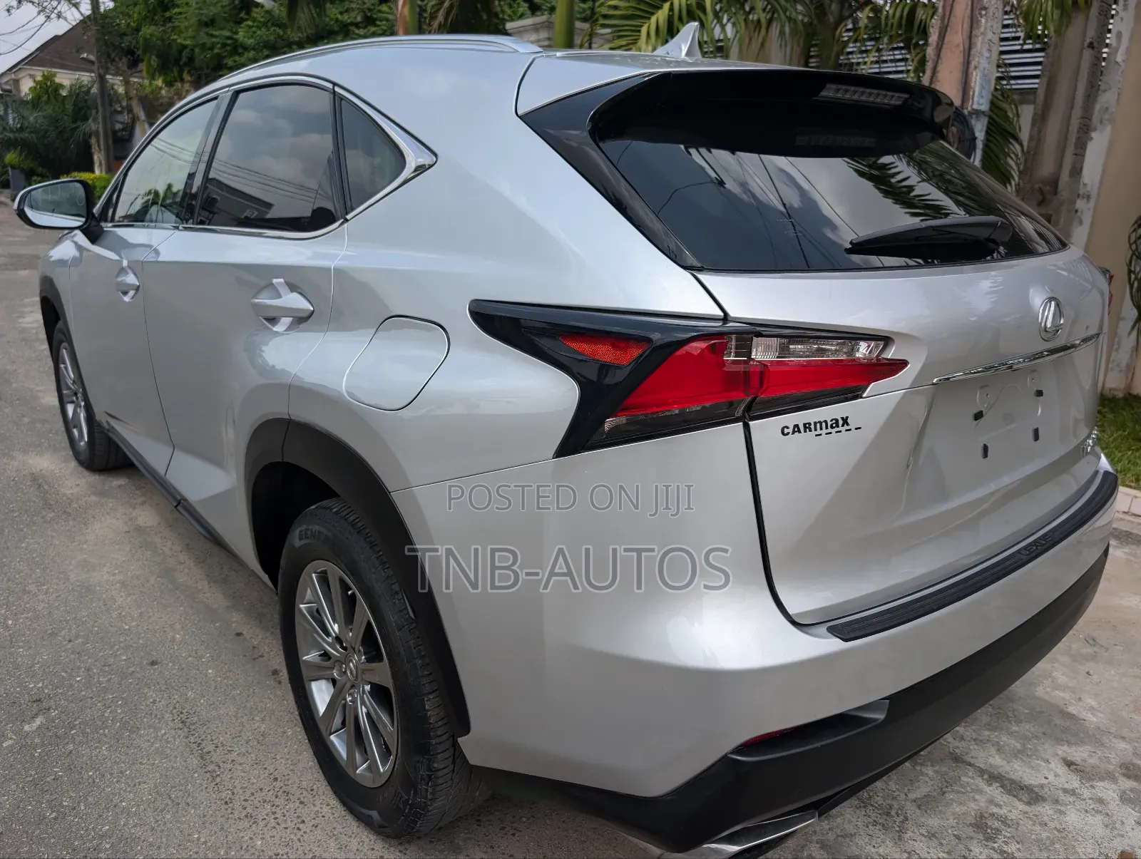 Lexus NX 200t FWD 2017 Silver