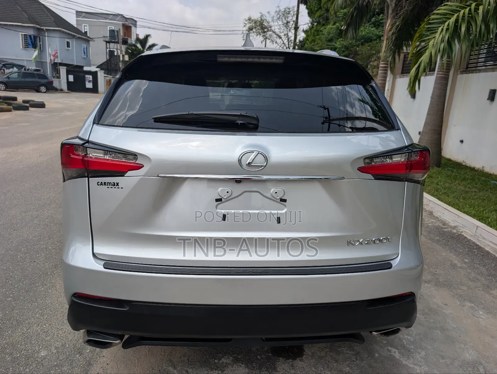 Lexus NX 200t FWD 2017 Silver
