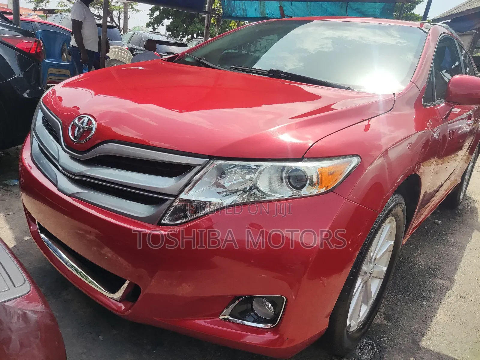 Toyota Venza V6 AWD 2011 Red