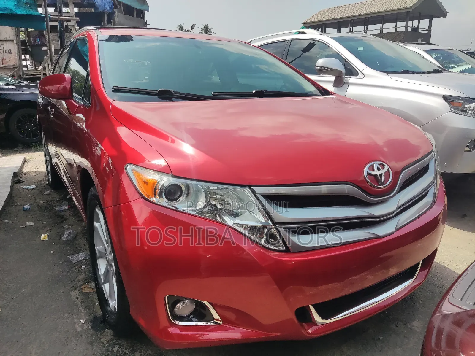 Toyota Venza V6 AWD 2011 Red