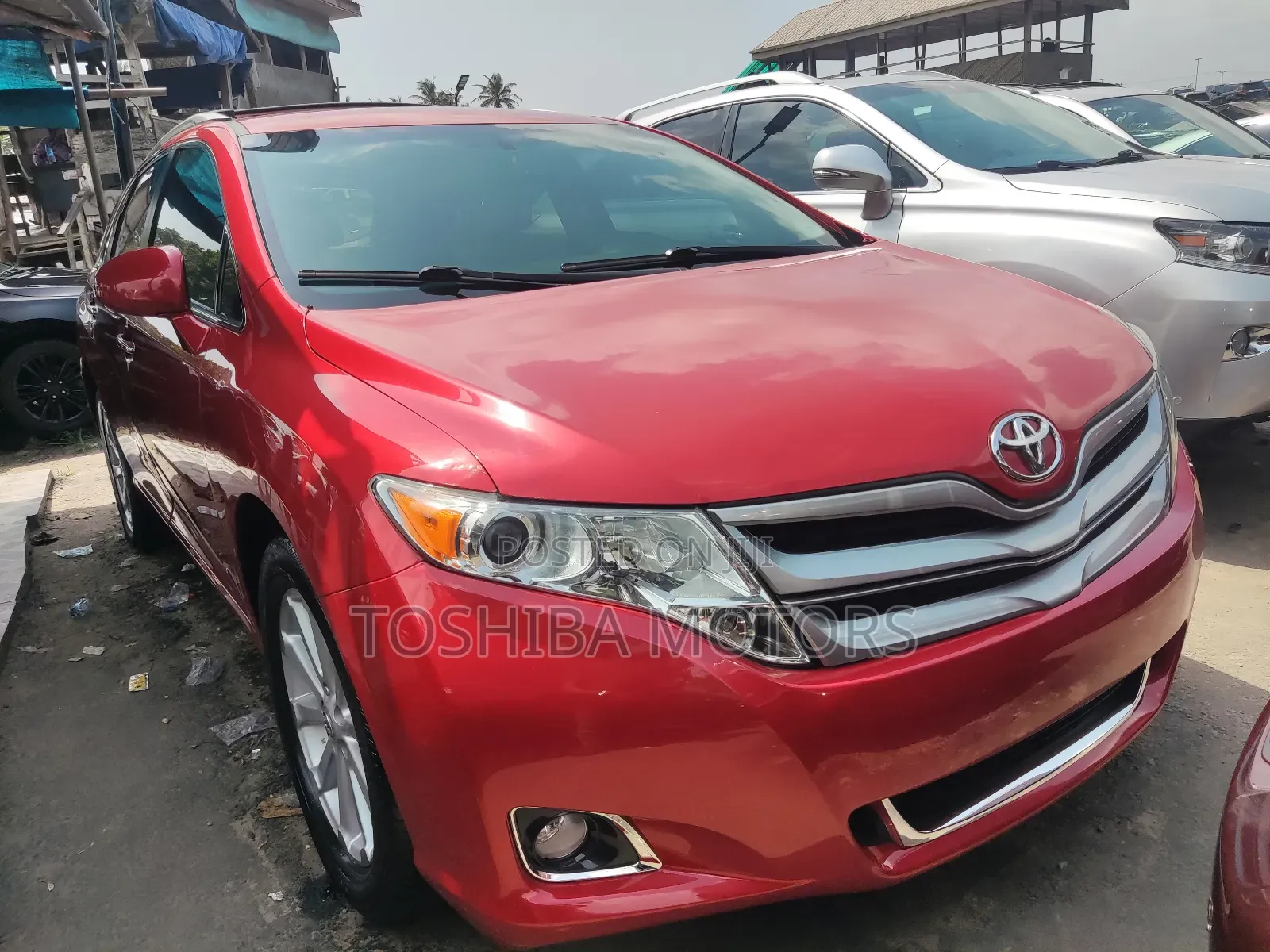 Toyota Venza V6 AWD 2011 Red