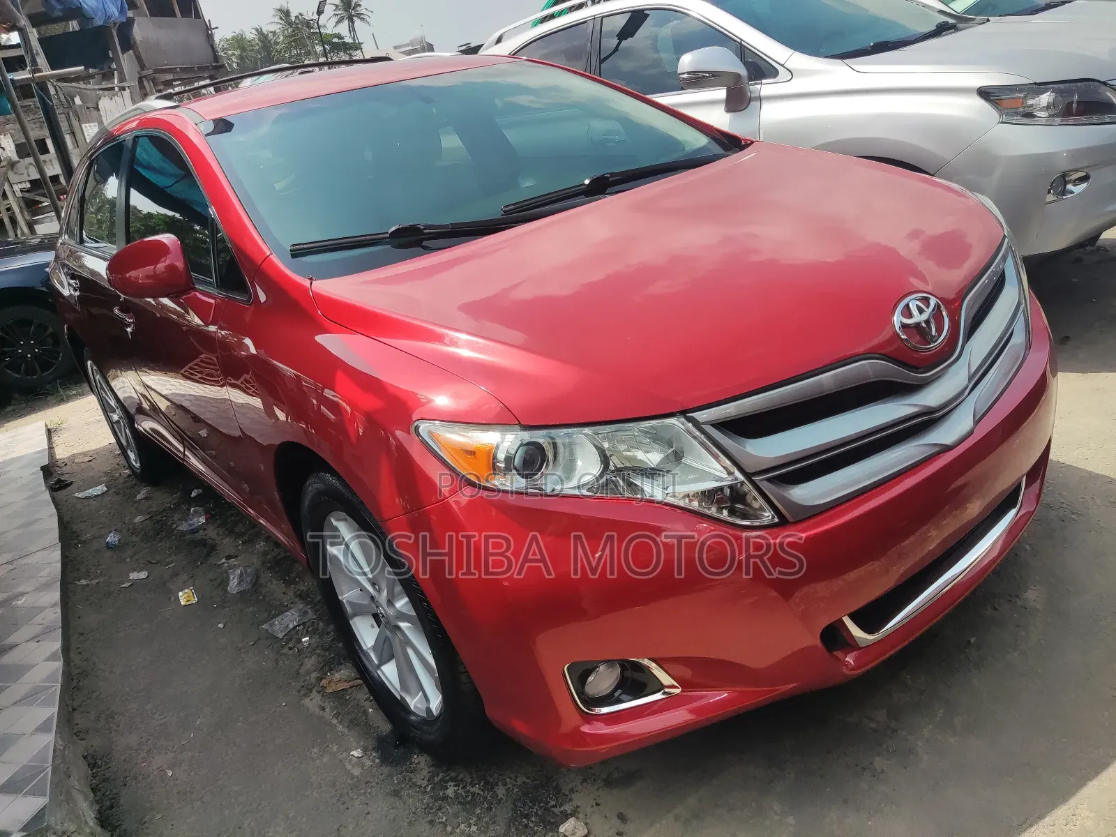 Toyota Venza V6 AWD 2011 Red