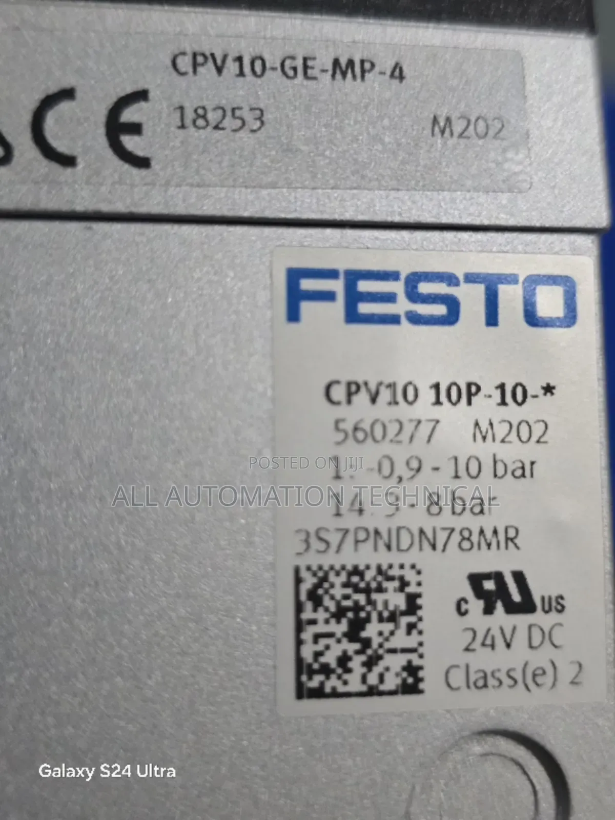 Festo Cpv10 10p-10 / Cpv10-Ge-Mp-4