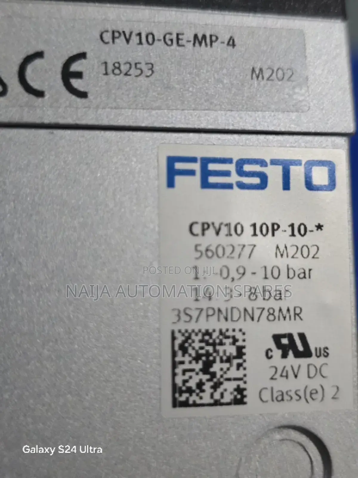 Festo Manifold Cpv10 10p-10 / Cpv10-Ge-Mp-4 | 560277