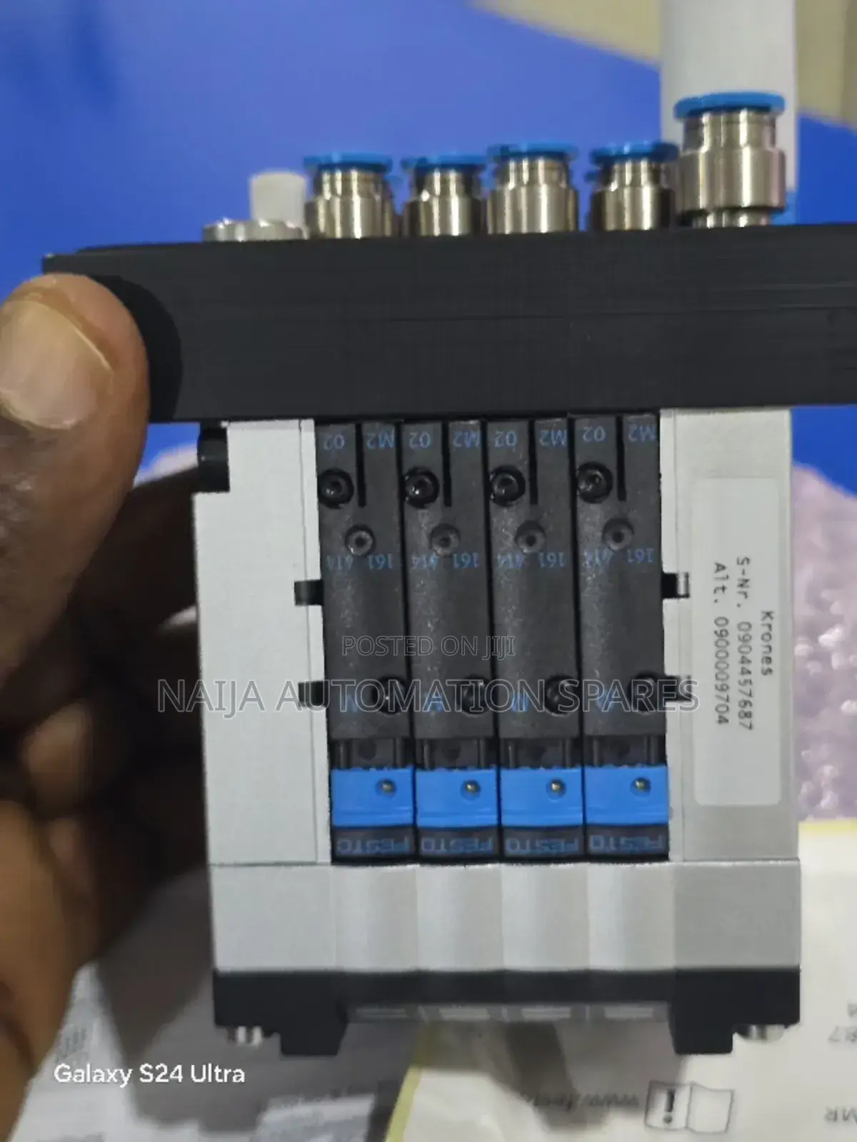 Festo Manifold Cpv10 10p-10 / Cpv10-Ge-Mp-4 | 560277