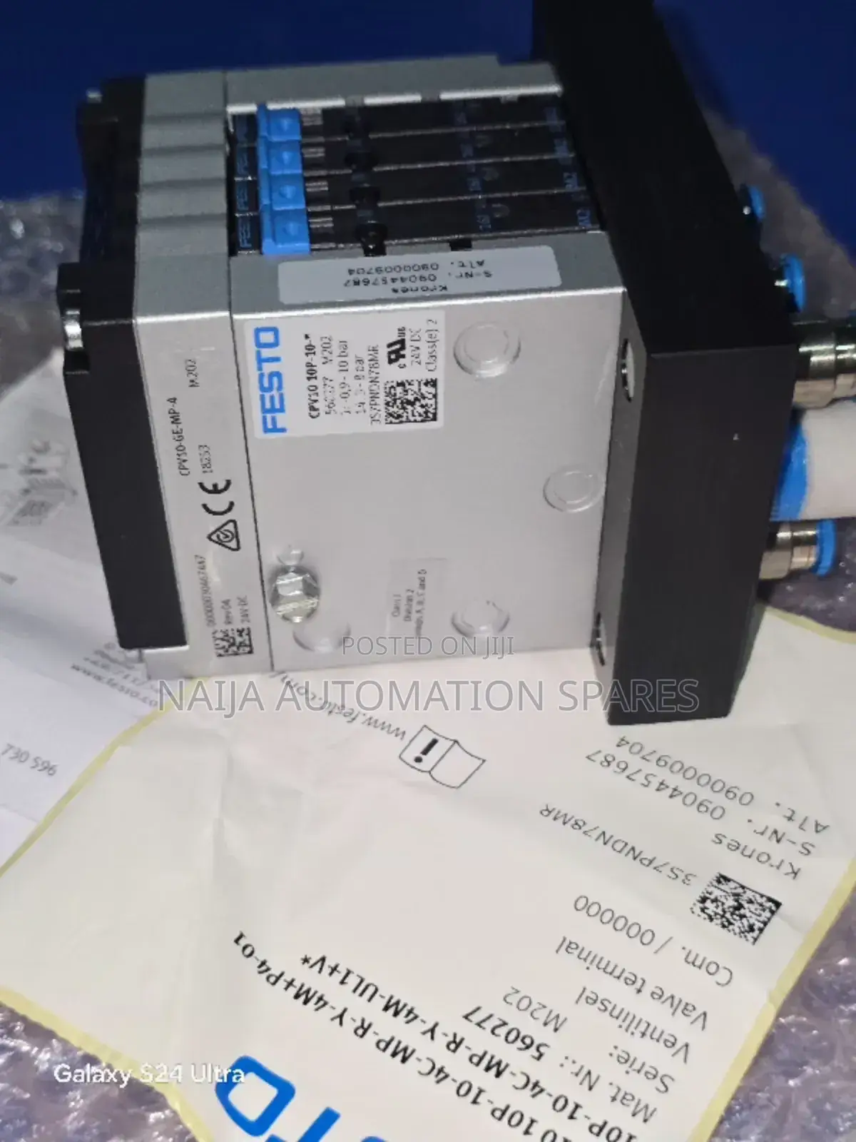 Festo Manifold Cpv10 10p-10 / Cpv10-Ge-Mp-4 | 560277