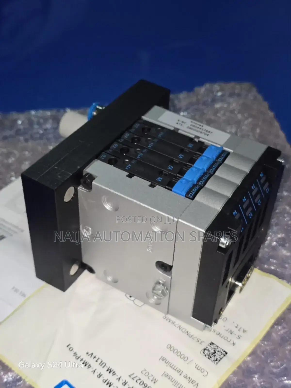 Festo Manifold Cpv10 10p-10 / Cpv10-Ge-Mp-4 | 560277