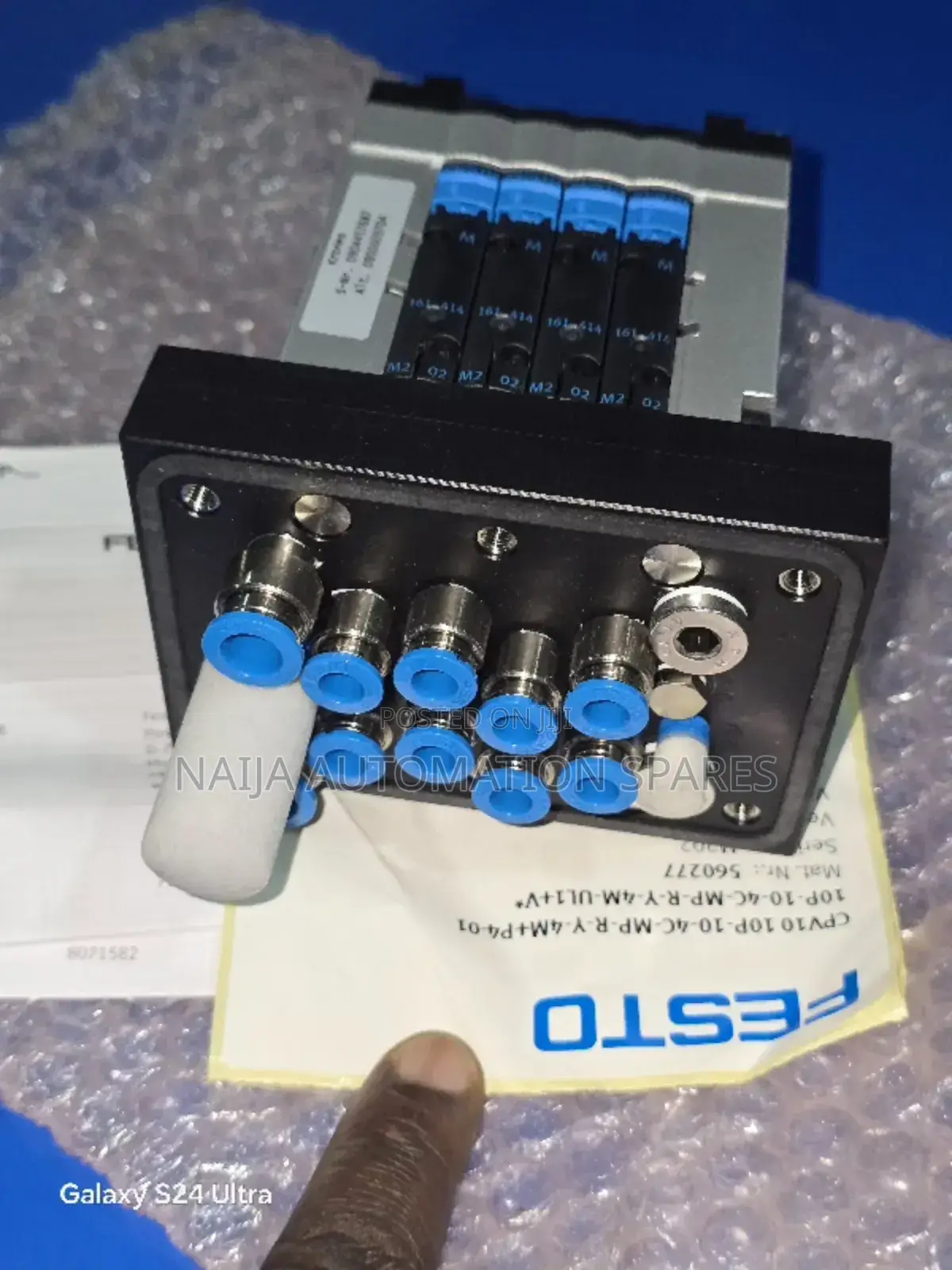 Festo Manifold Cpv10 10p-10 / Cpv10-Ge-Mp-4 | 560277