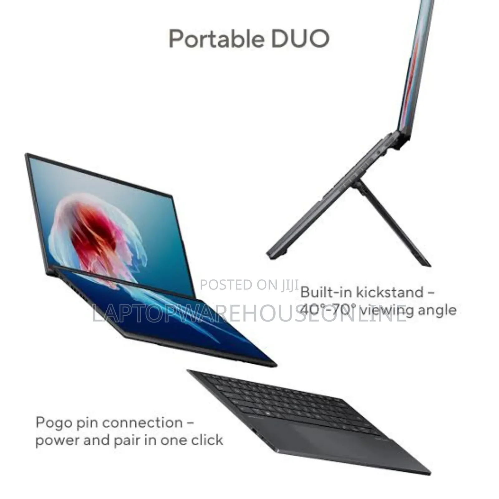New Laptop Asus Zenbook Duo 14 32GB Intel Core Ultra 9 SSD 1T