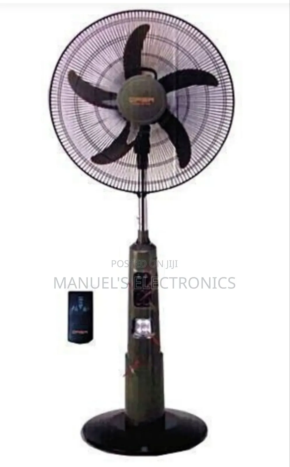18inchs QASA Rechargeable Standing Fan