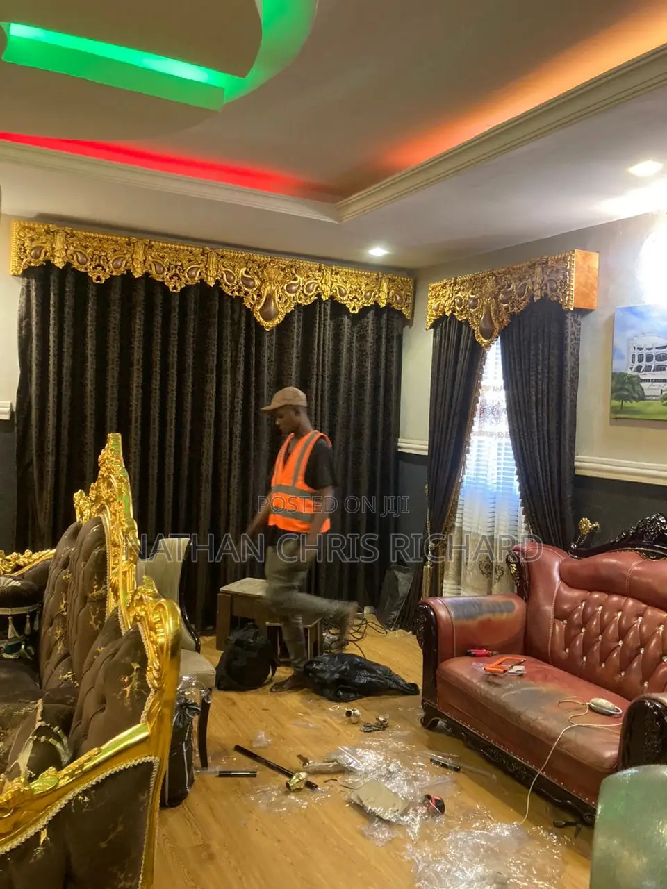 High Quality Luxury Curtains for Good Living