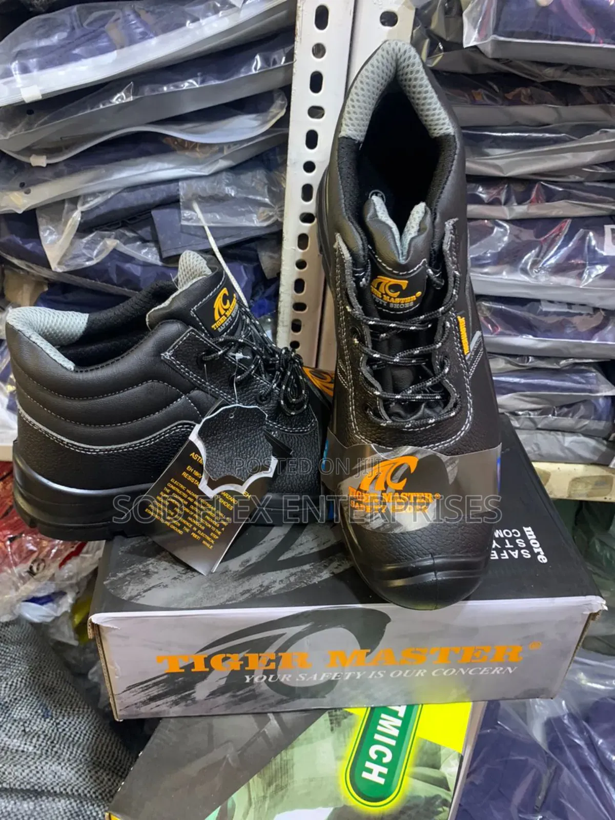 Tiger 🐯Master Electrical Safety Boot 🥾For High Voltage
