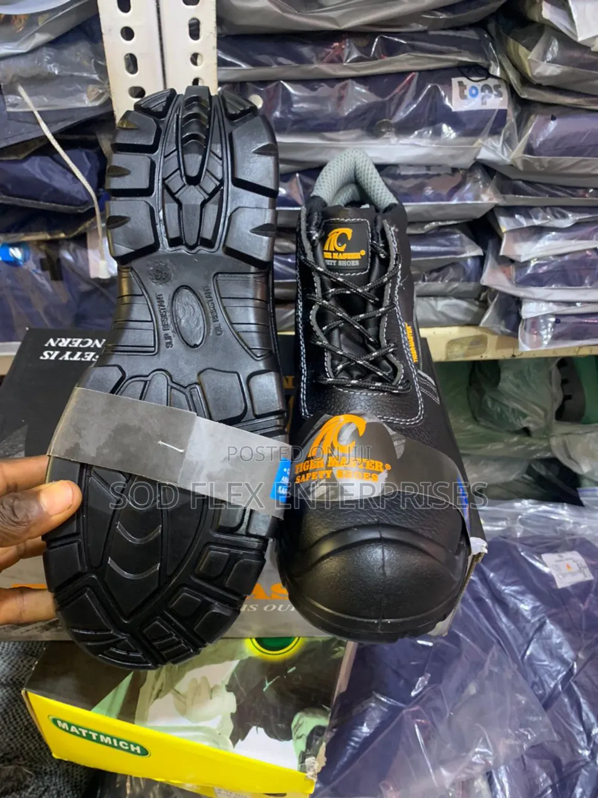 Tiger Master For High Voltage/Electric Boot