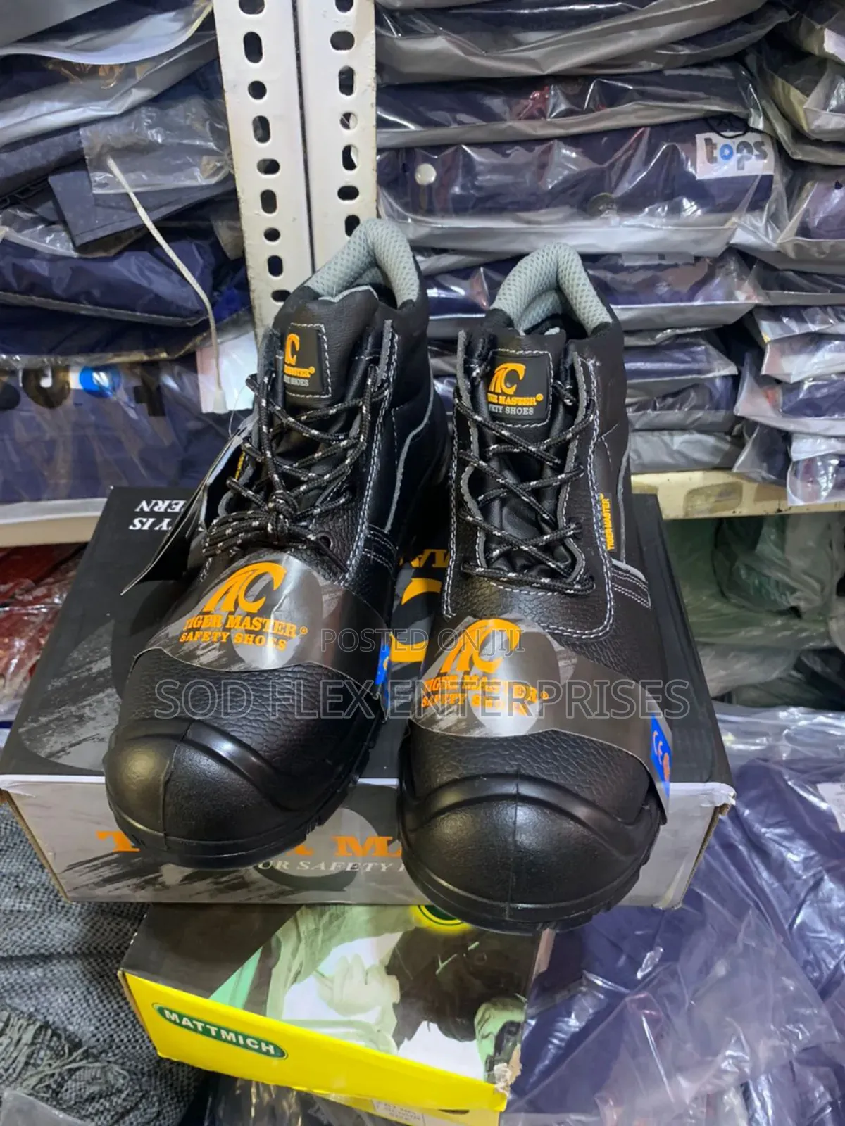 Tiger Master For High Voltage/Electric Boot