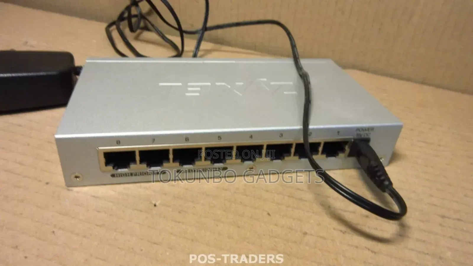 Zyxel Gs-108b V3 8-Port Ethernet Switch 8 Network Twisted