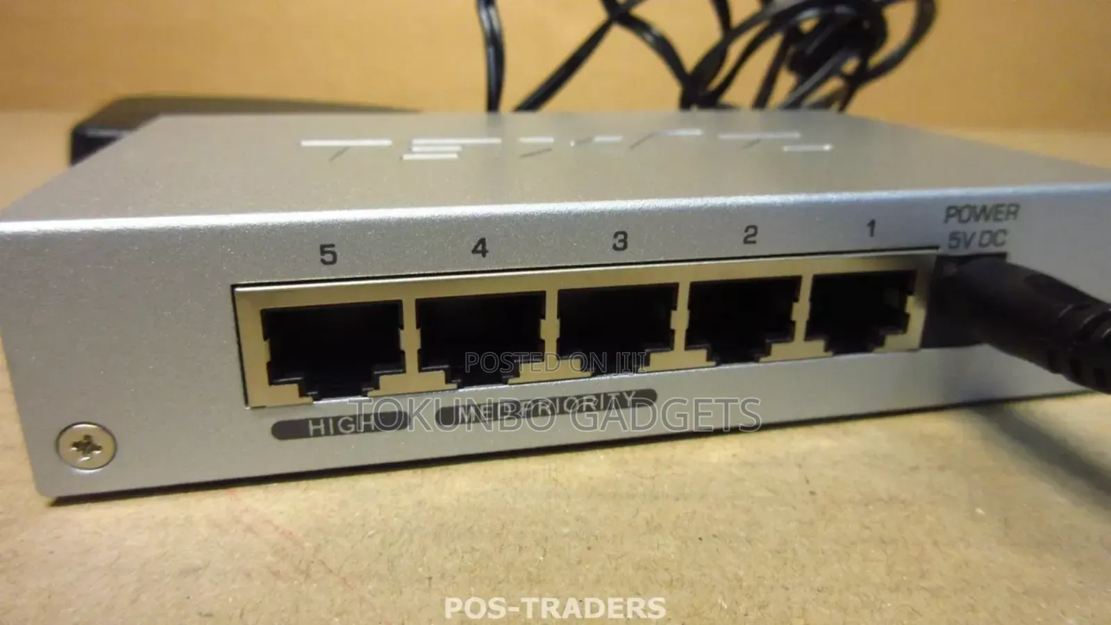Zyxel GS-105B V3 5x 10/100/1000mbit Desktop Gigabit