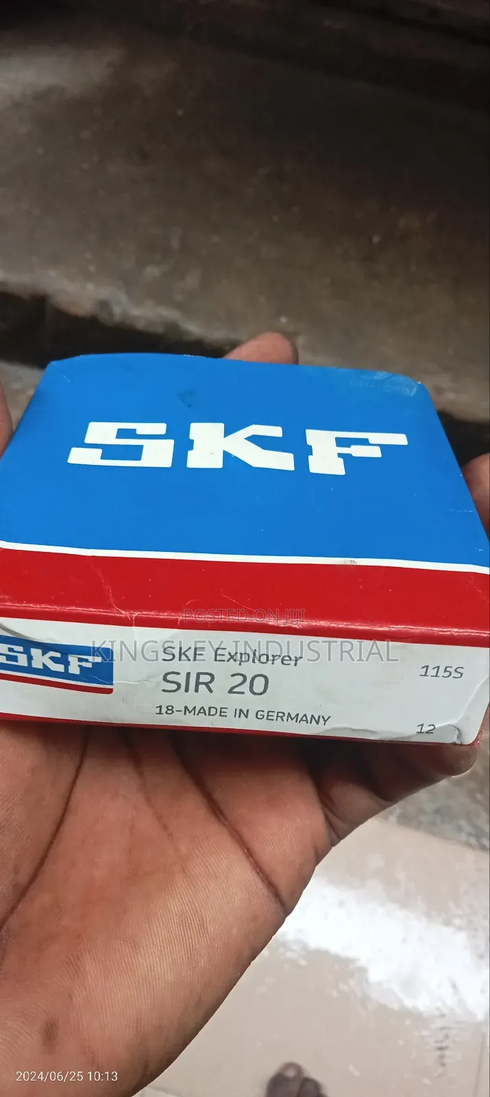 SIR 20 Female Right Tread Bearing