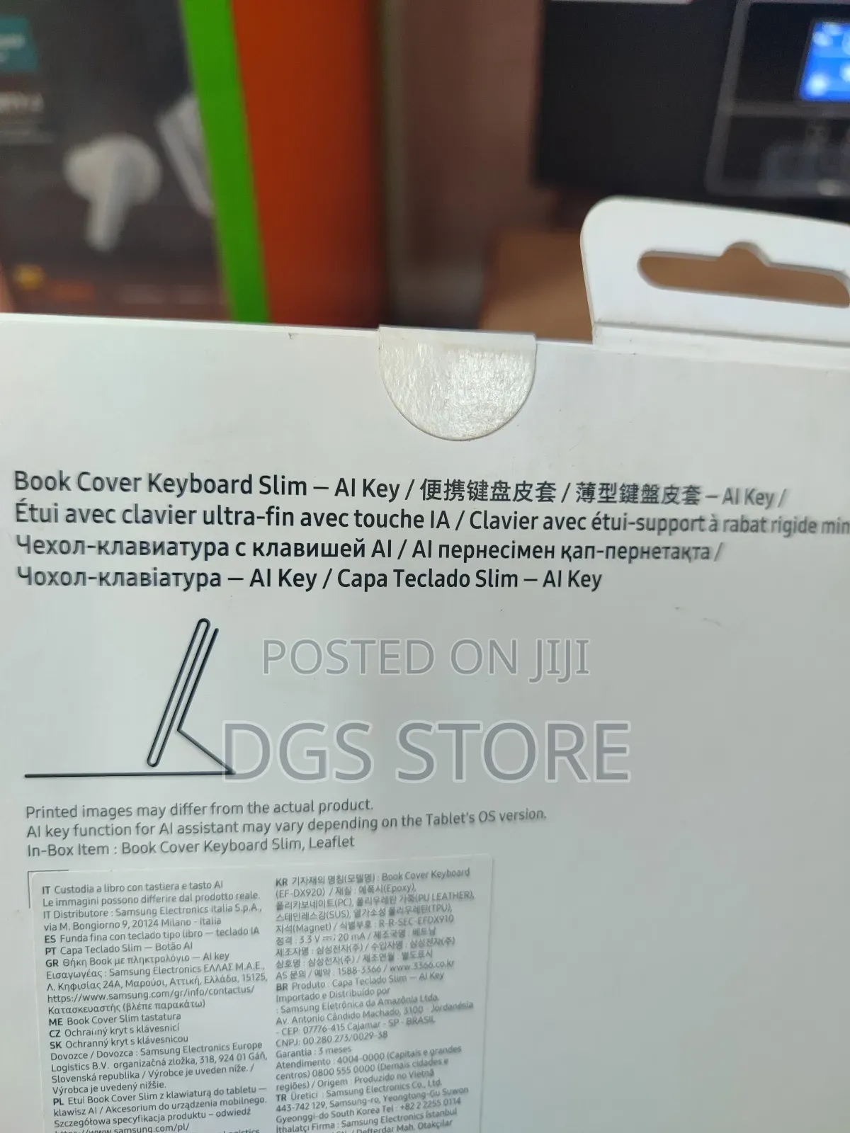 Samsung Tablet S10 Ultra Keyboard Without Trackpad