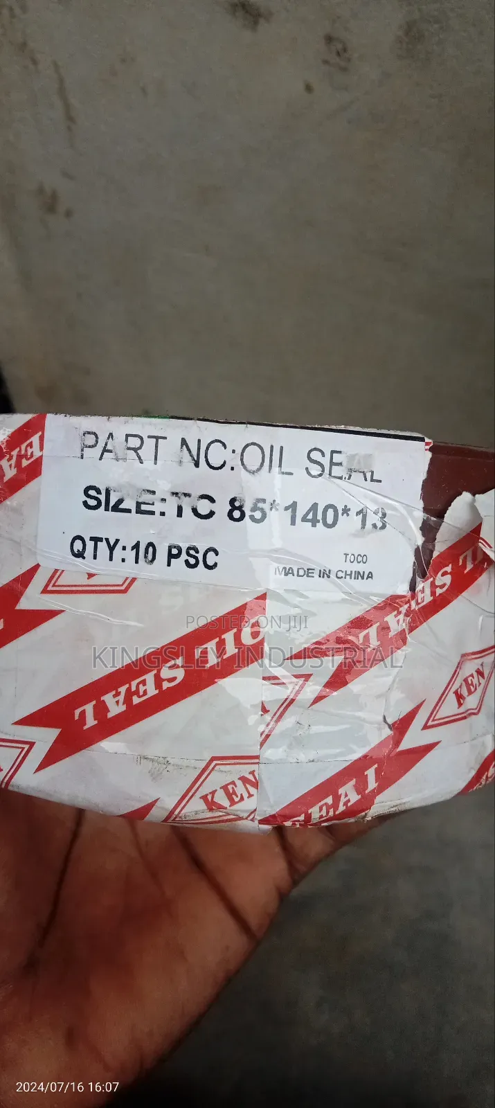 Oil Seal 85:140:13