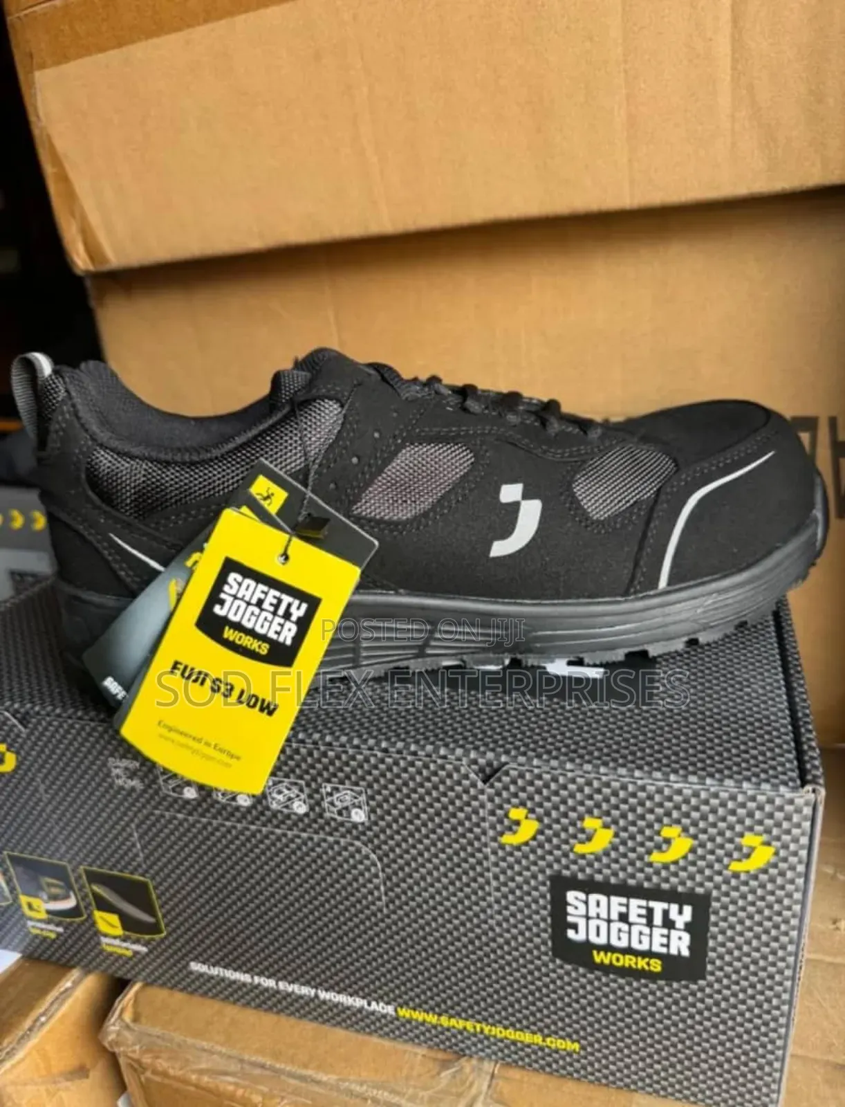 Fuji S3 Low Safety Joggers Safety Shoe