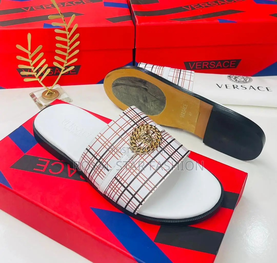 Versace Quality Slipers