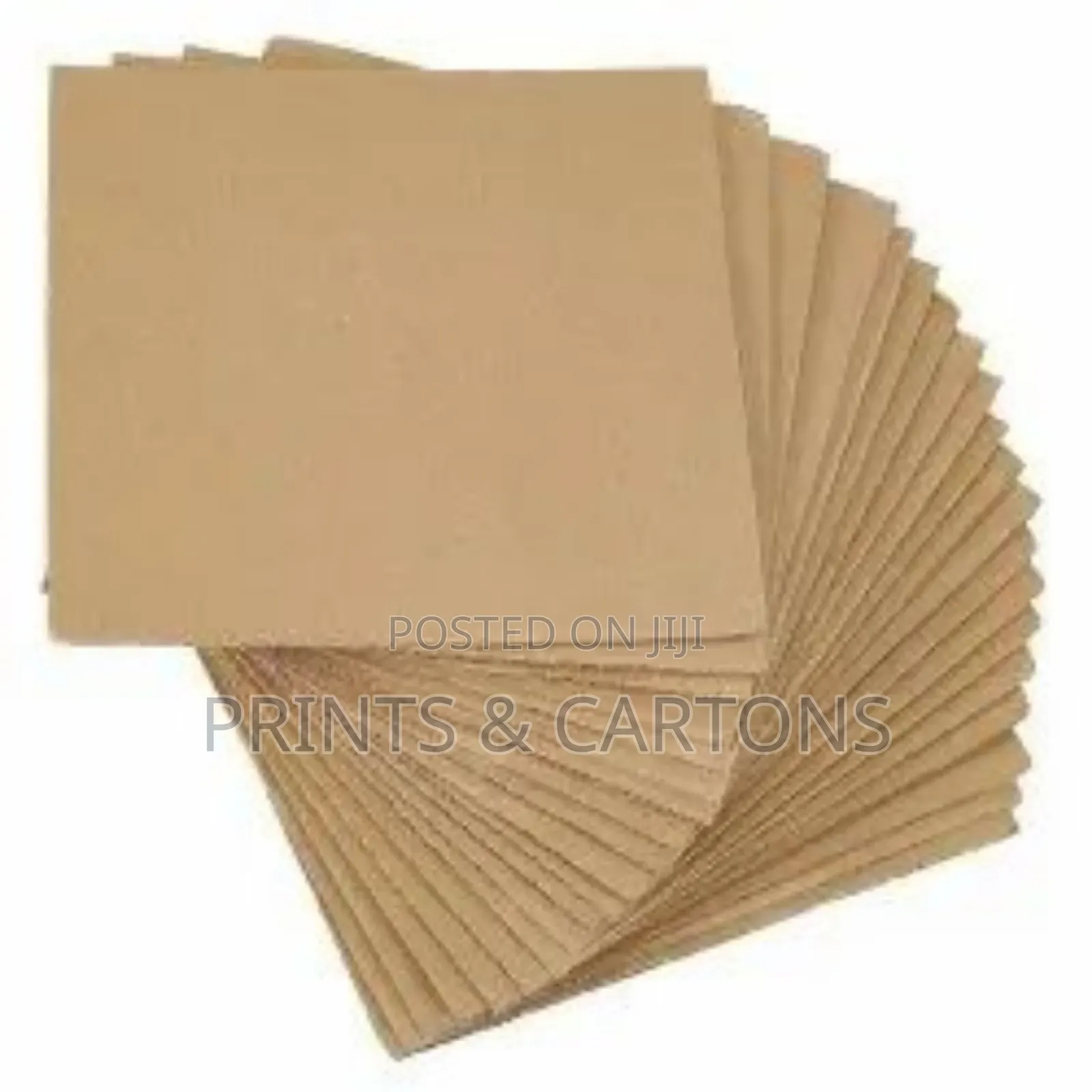 Brown Flat Carton Board