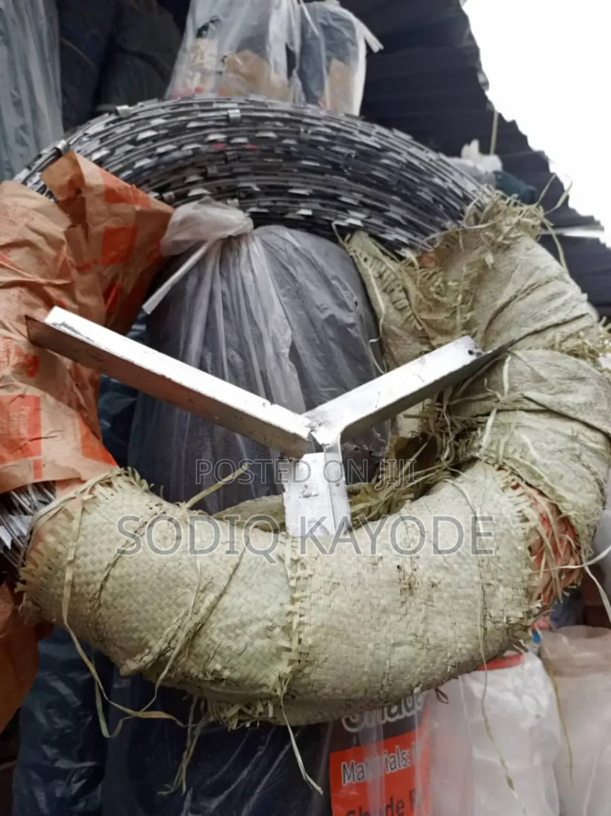 Razor Wire Installation