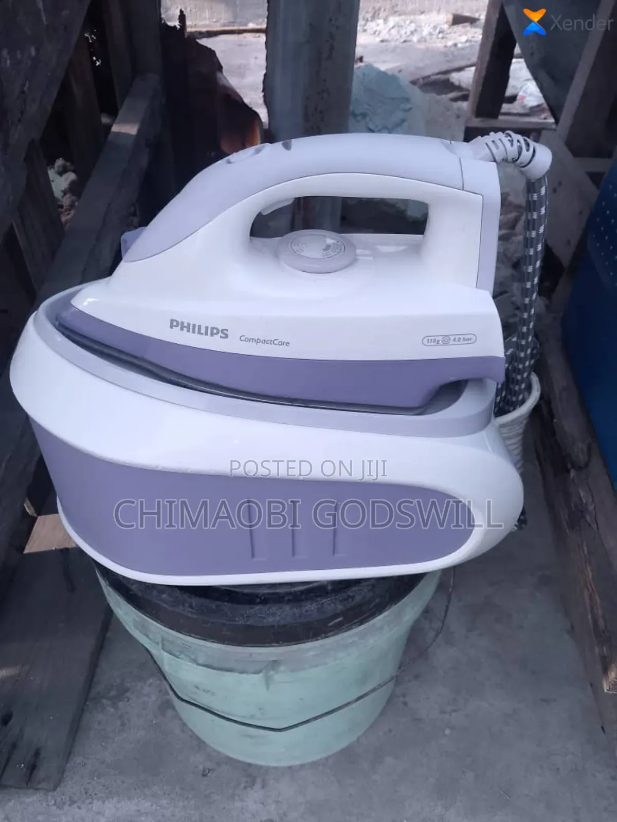 Industrial Steaming Pressing Irons