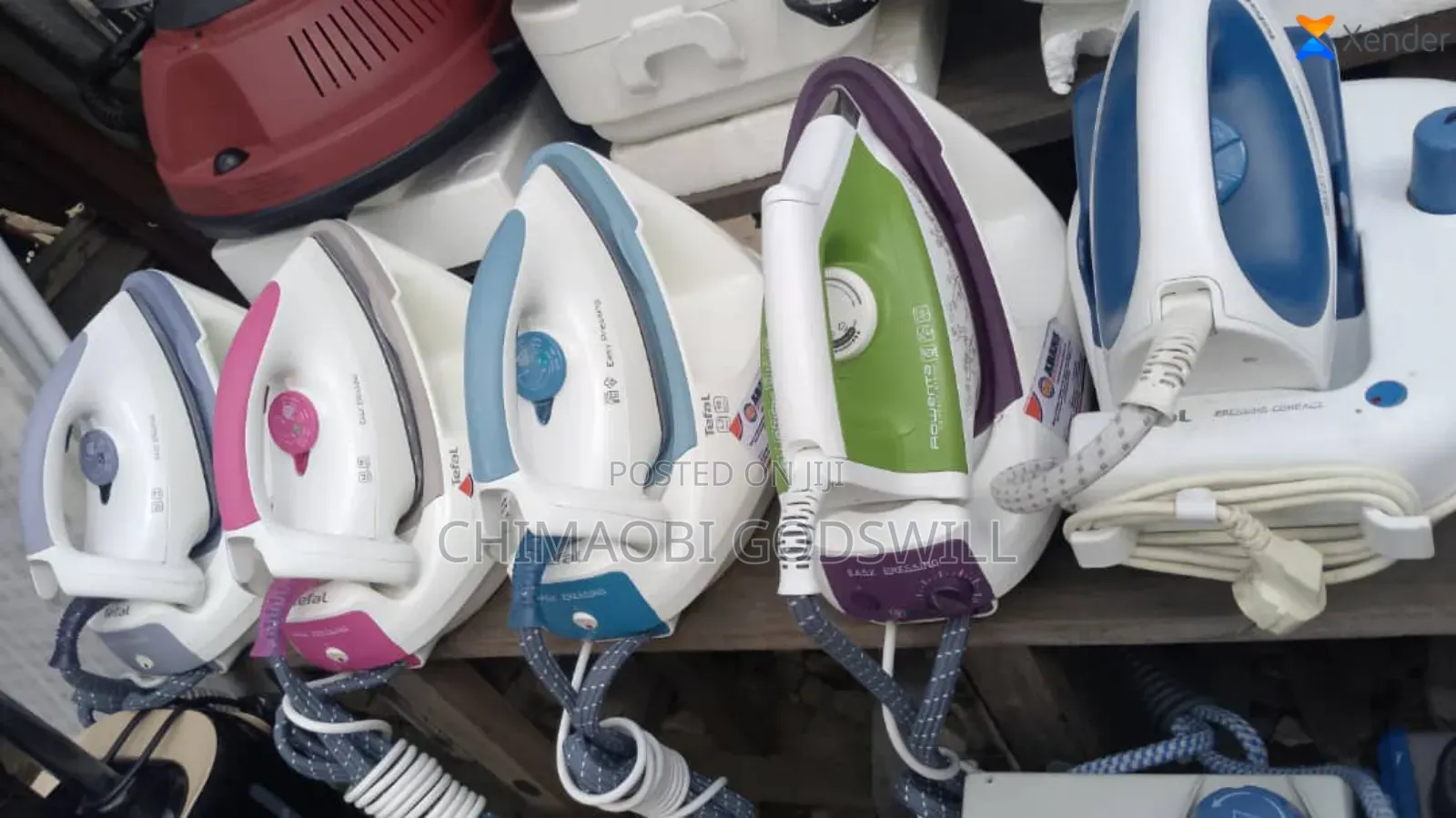 Industrial Steaming Pressing Irons