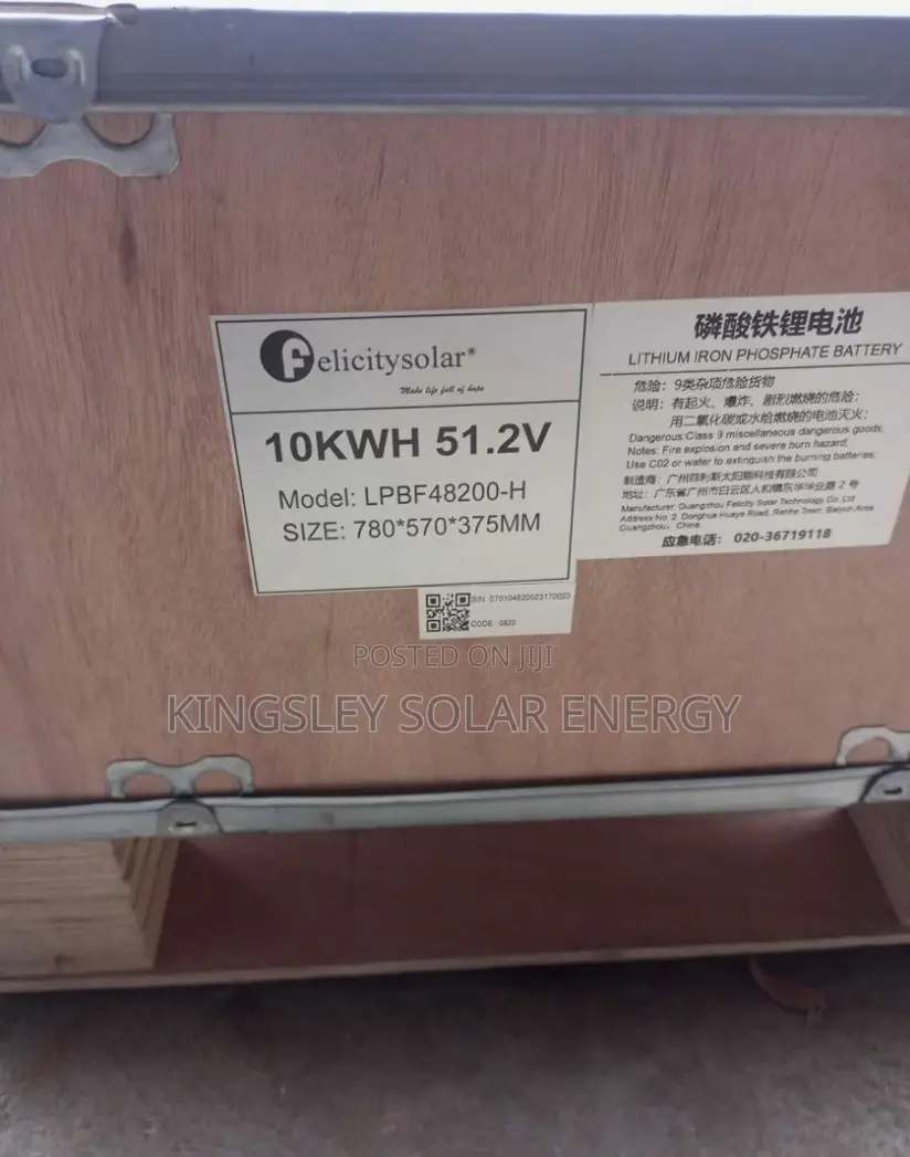 10kwh Felicity Lithium Ion Batterie