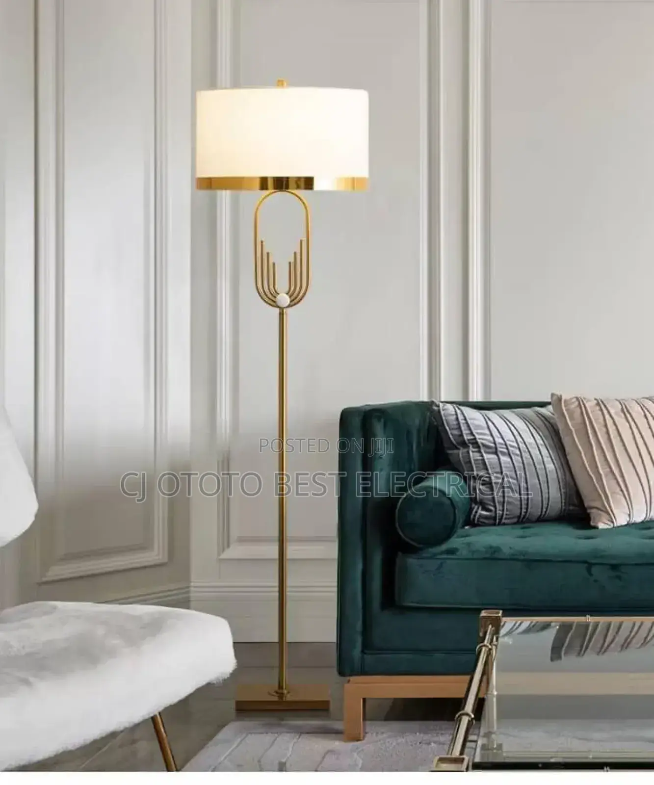 Massive Standing Lamp