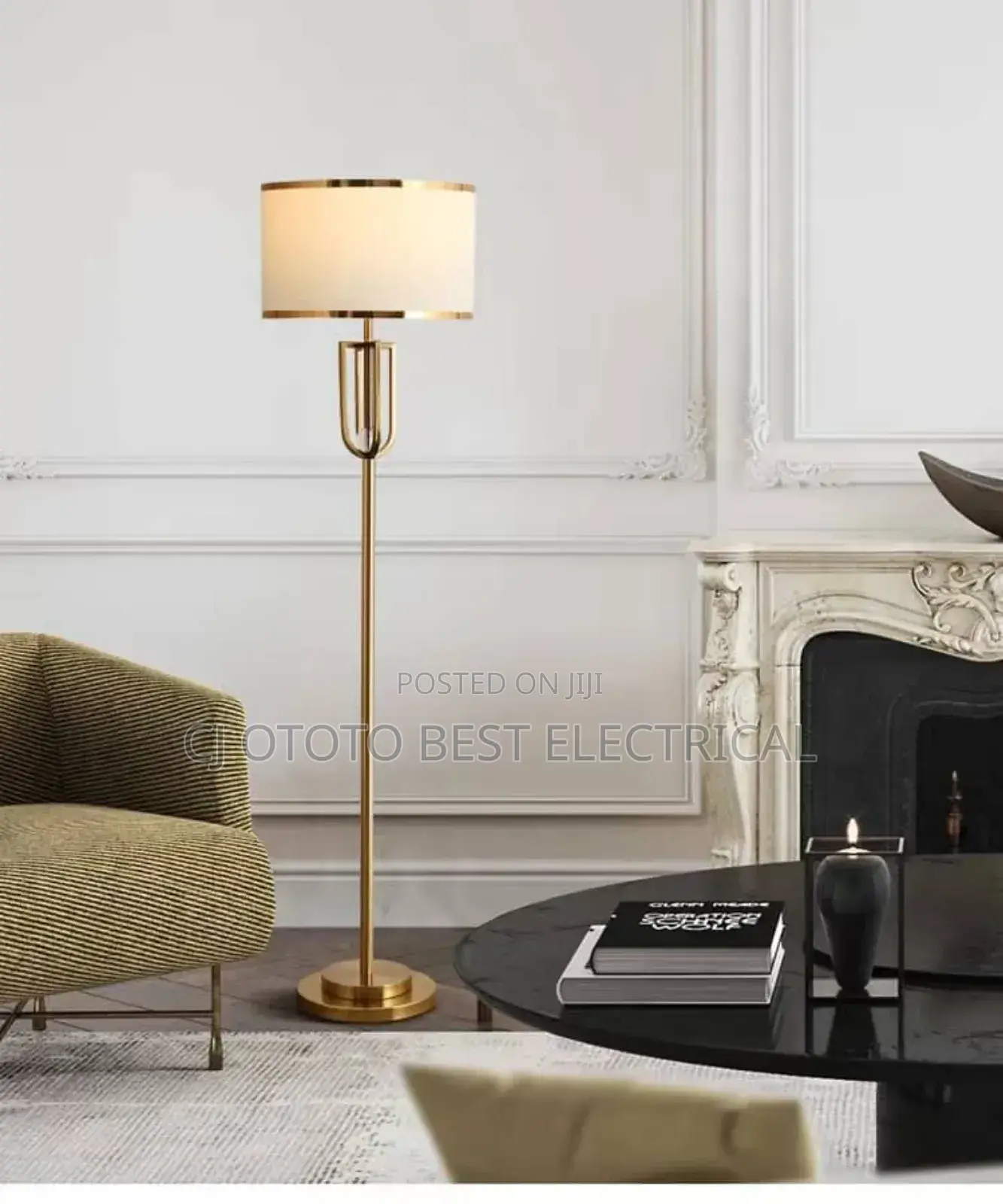 Massive Standing Lamp