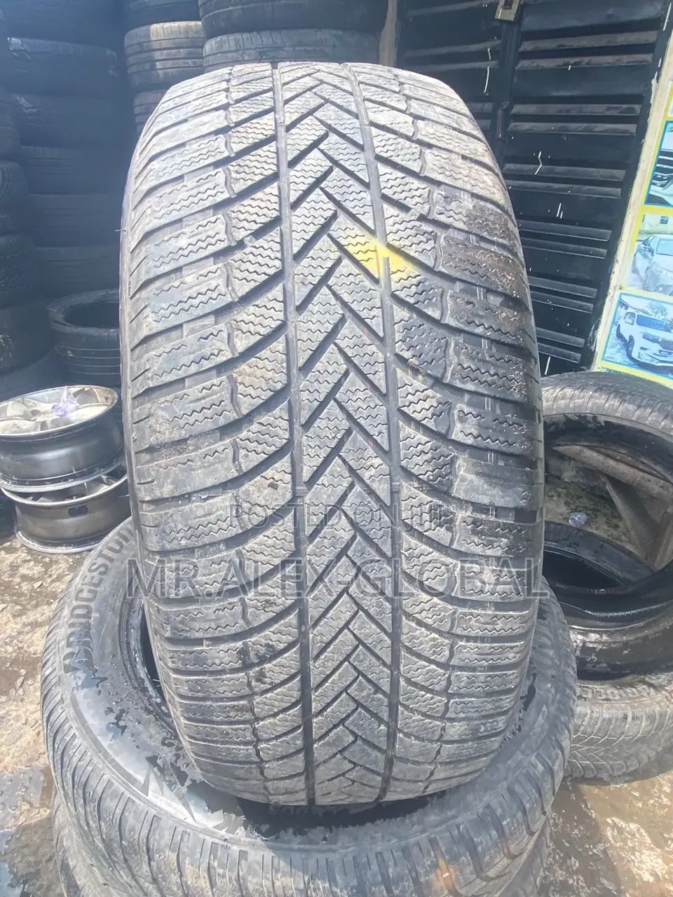 255/55/18 Bridgestone Tires