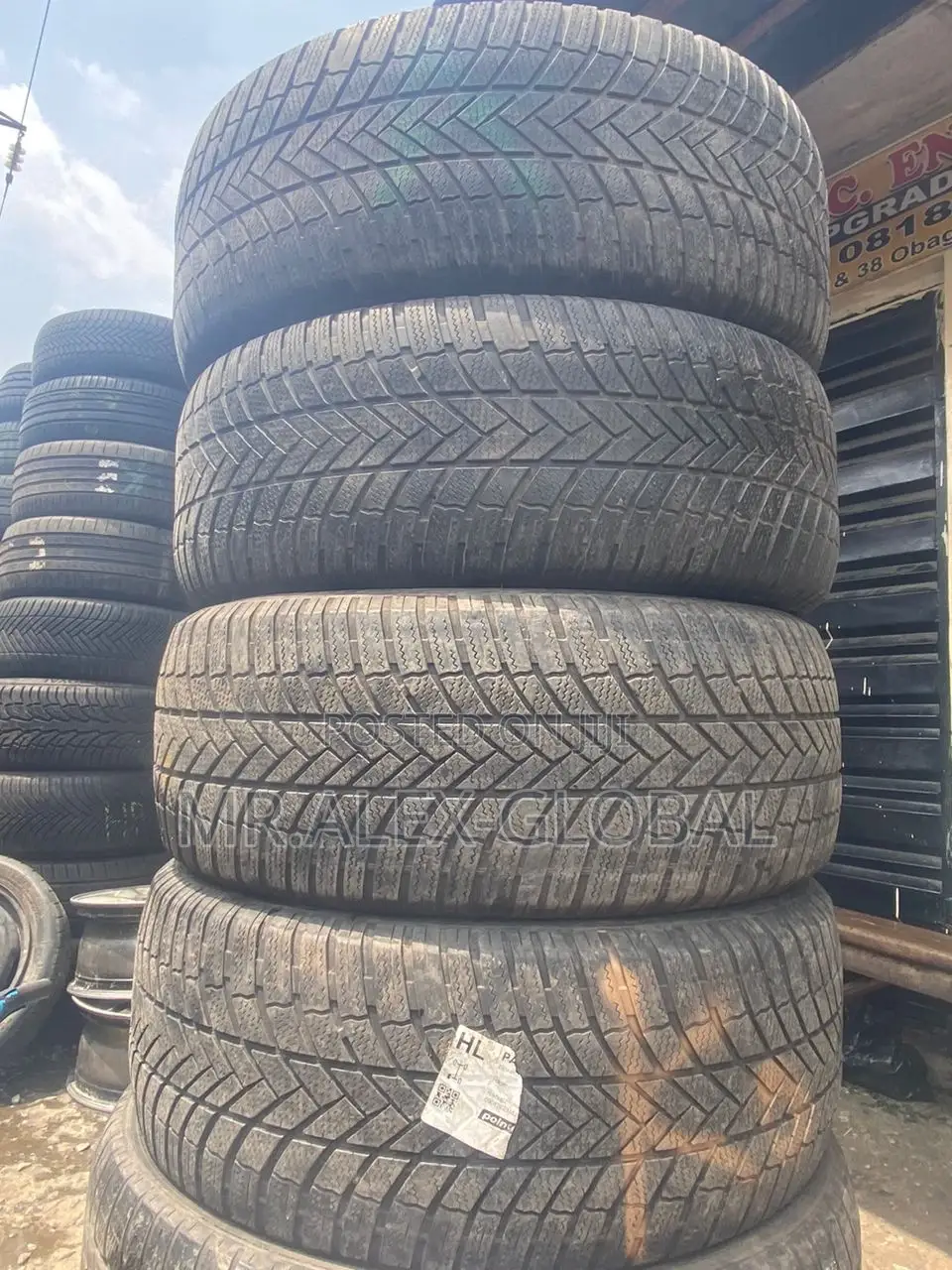 255/55/18 Bridgestone Tires