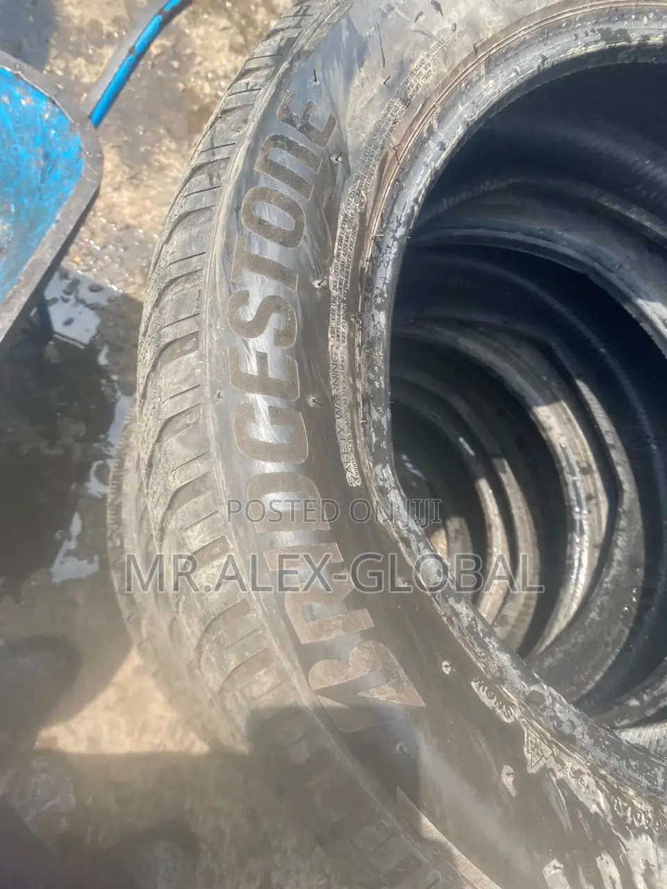 255/55/18 Bridgestone Tires