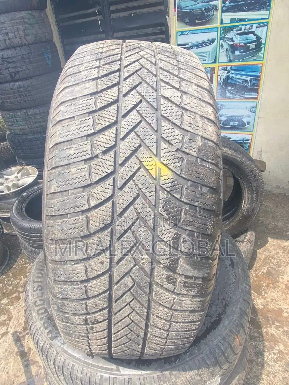 255/55/18 Bridgestone Tires