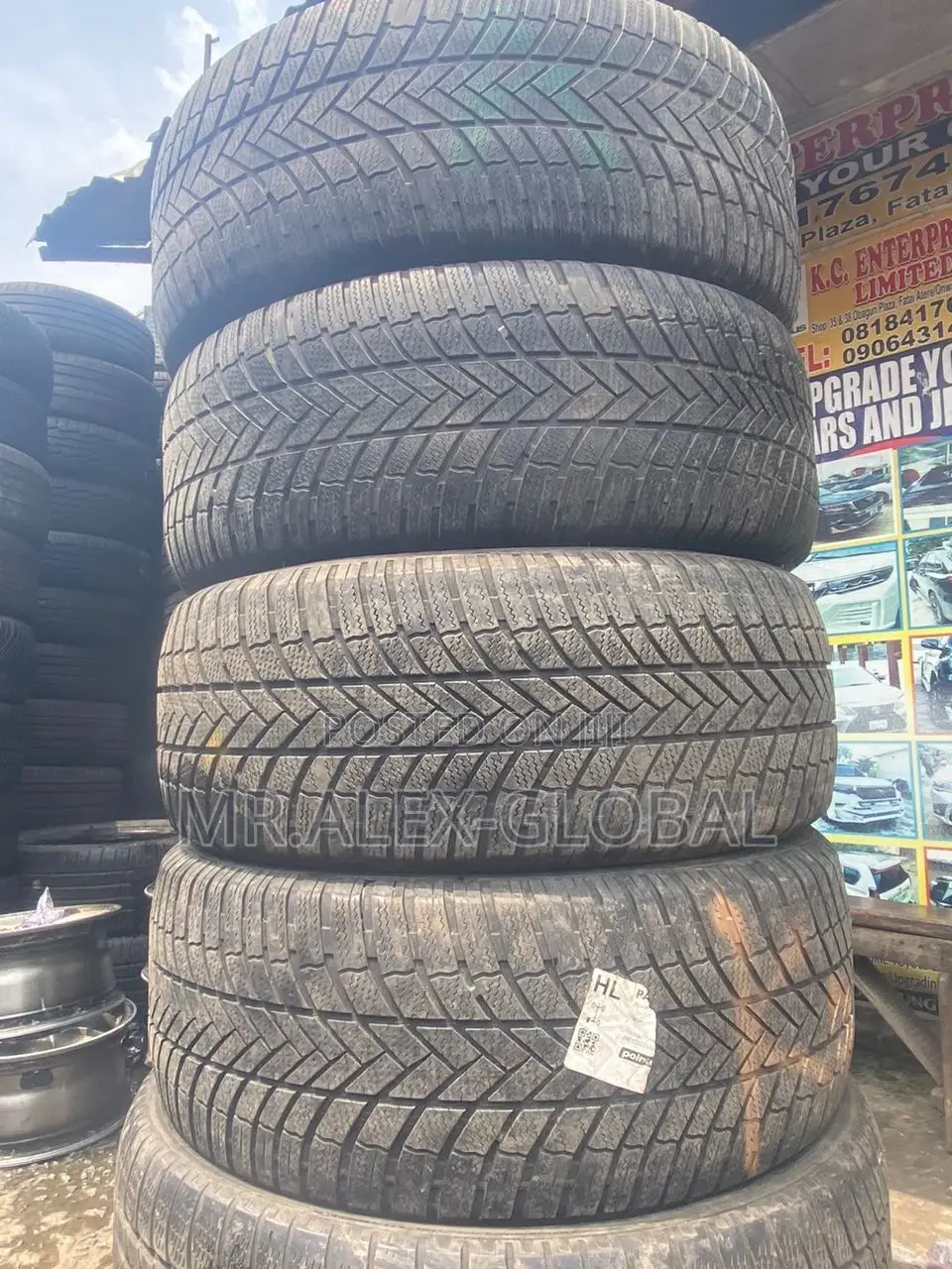 255/55/18 Bridgestone Tires