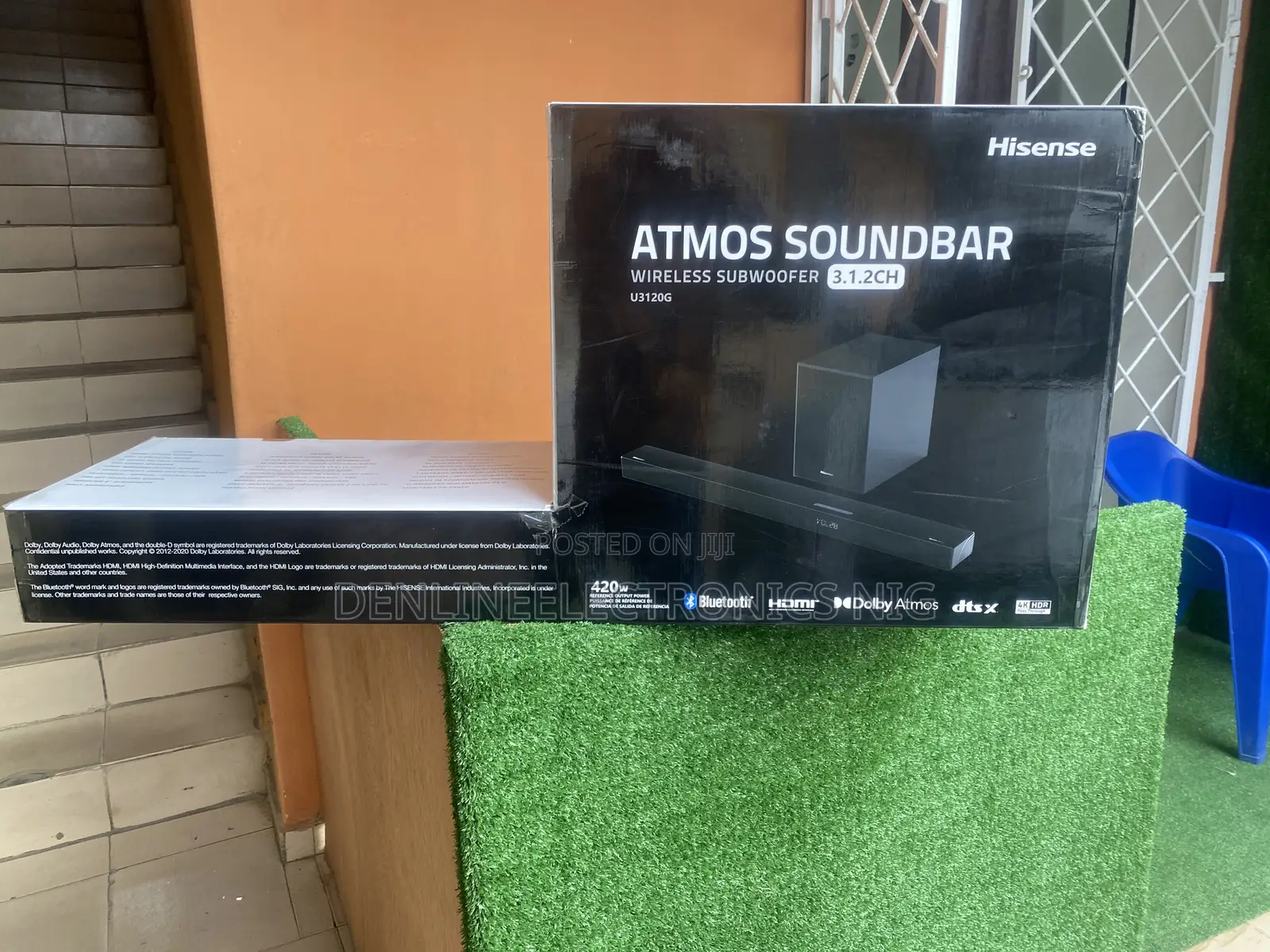 Hisense 420watts Bluetooth Sound Bar Speaker