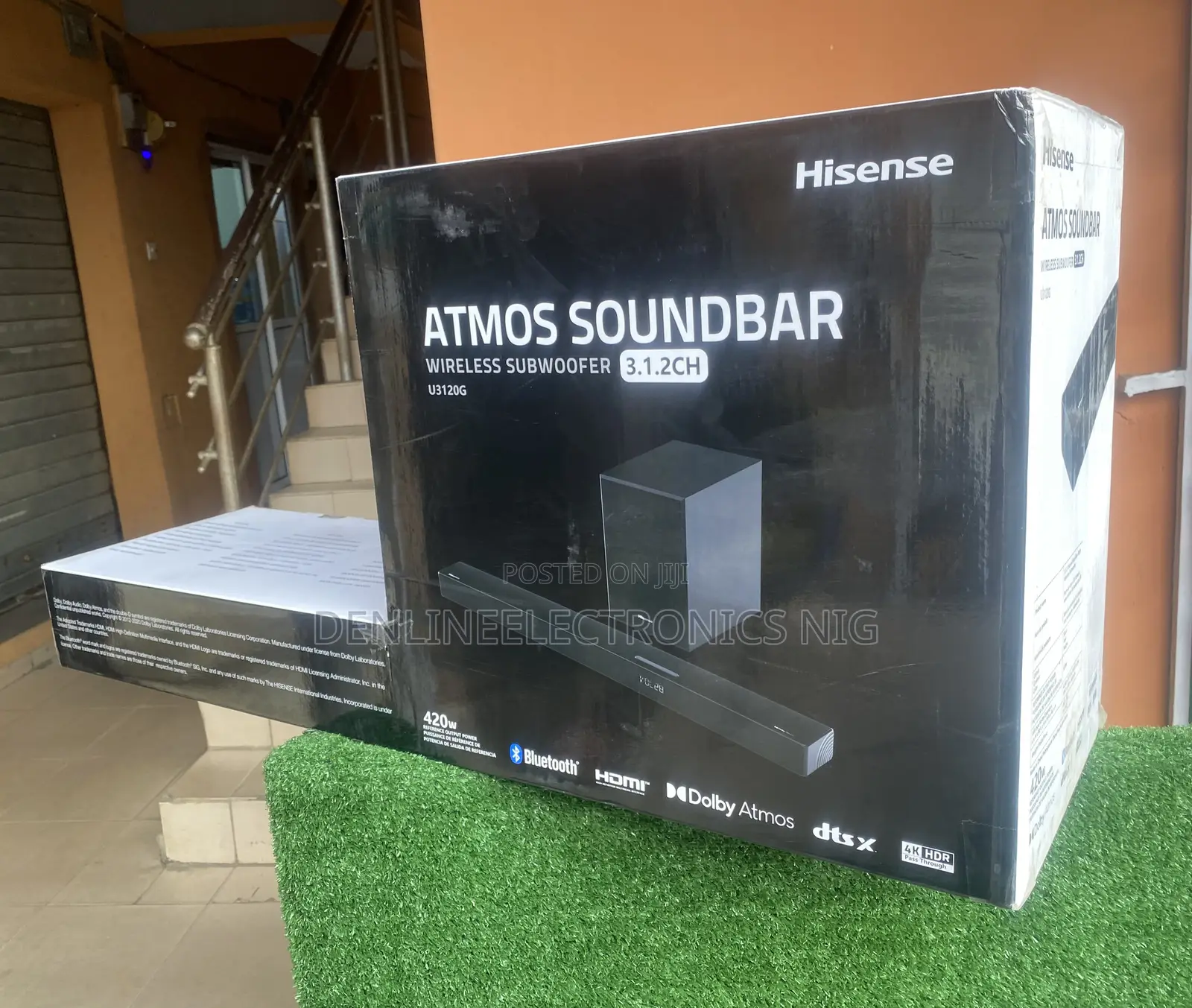 Hisense 420watts Bluetooth Sound Bar Speaker