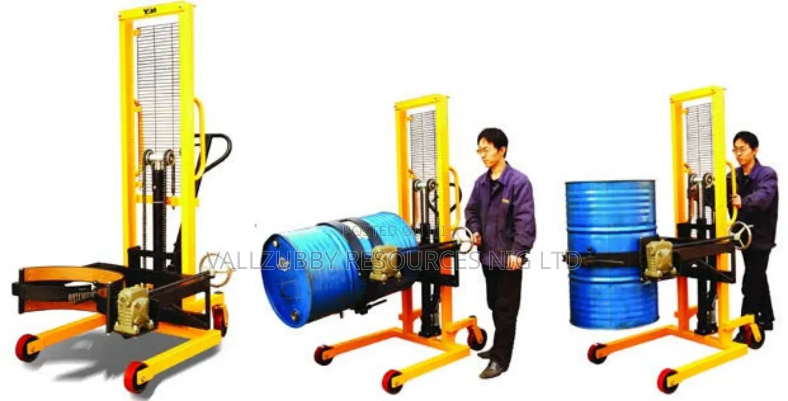 Oil Drum Lifter