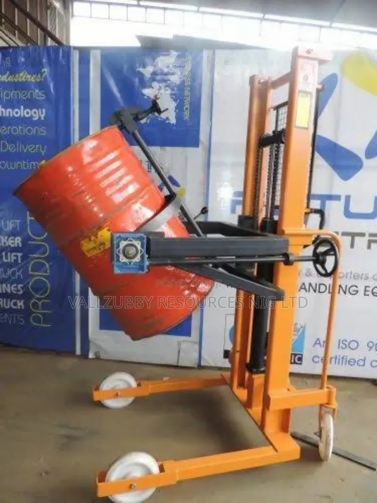 Oil Drum Lifter