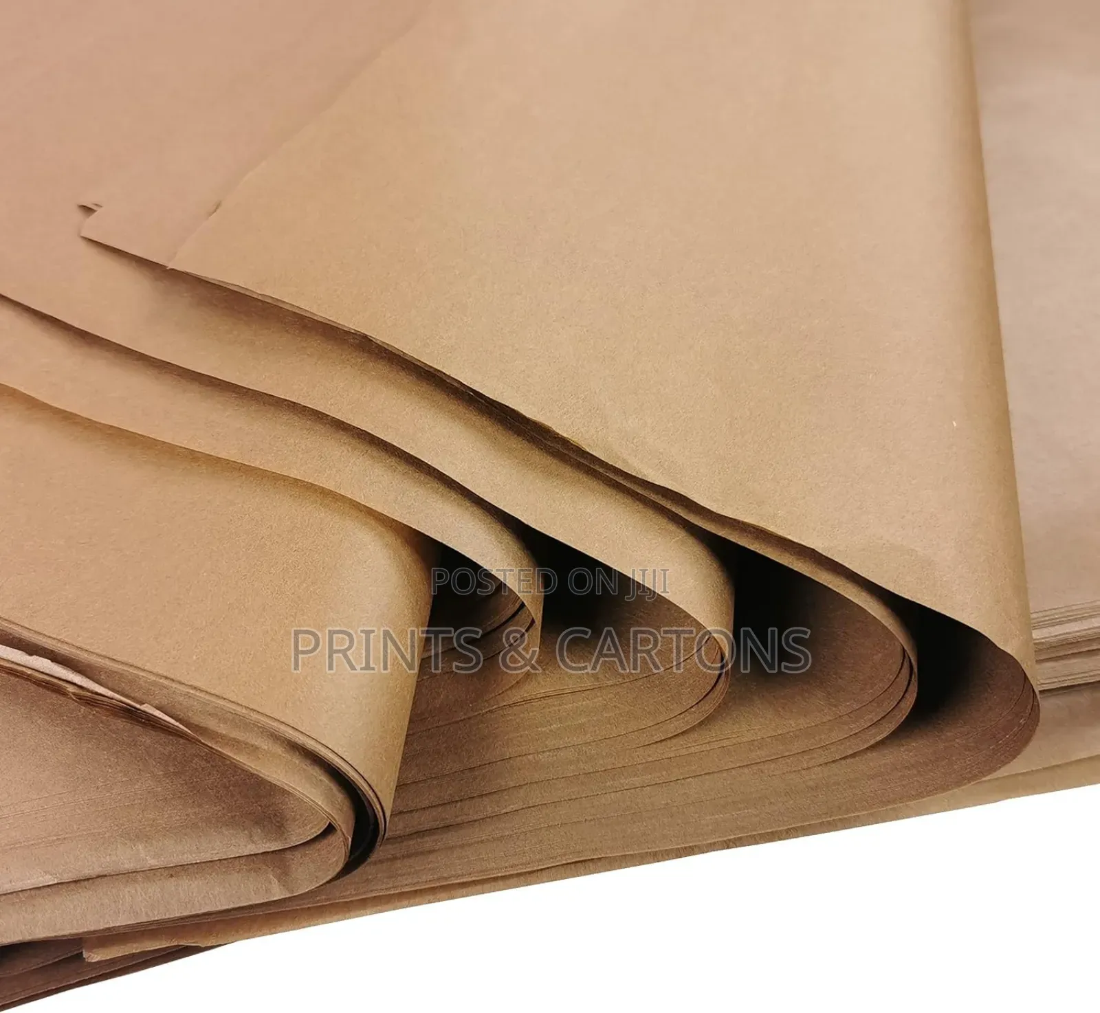 Brown Paper Sheets for Wrapping Gifts