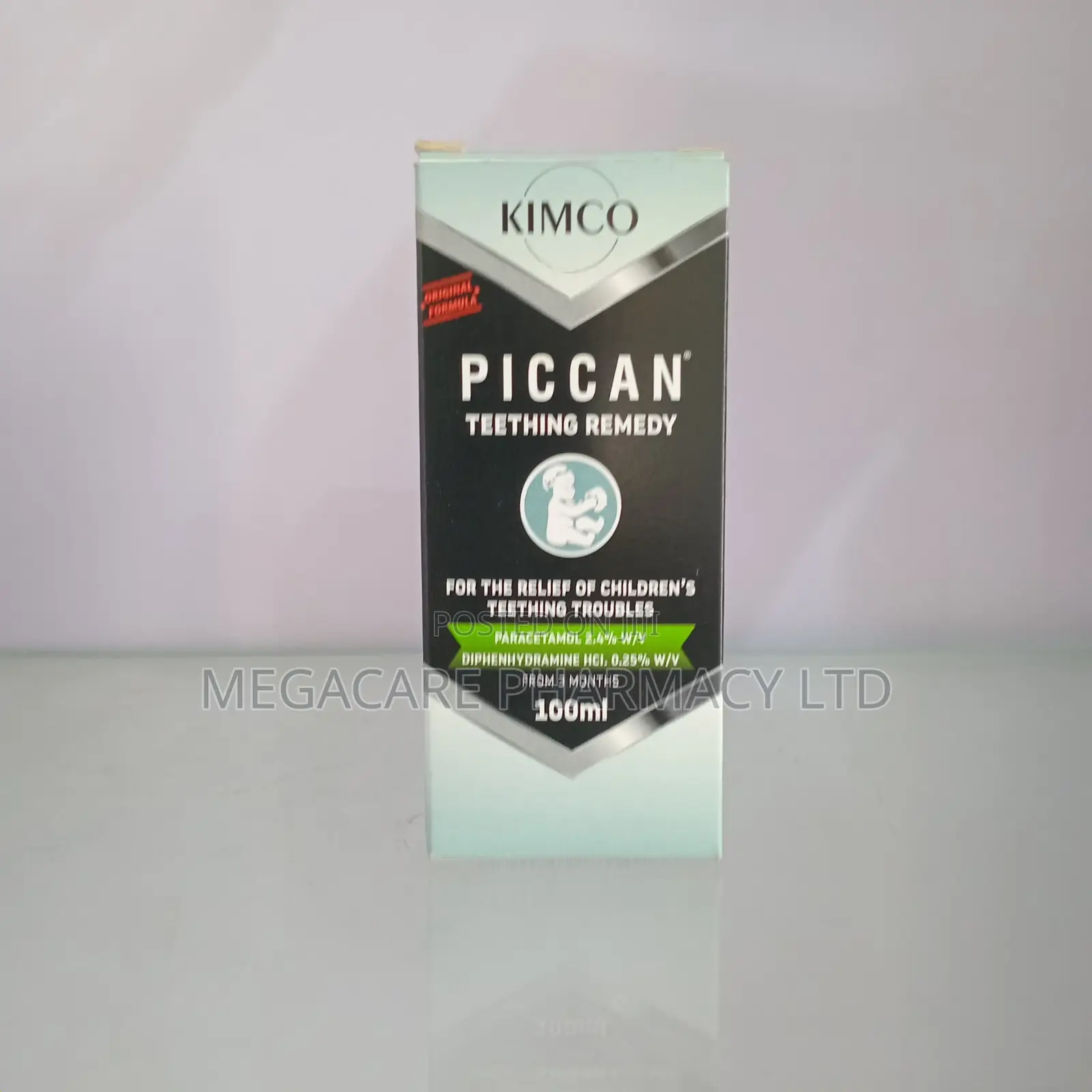 Piccan Teething Remedy