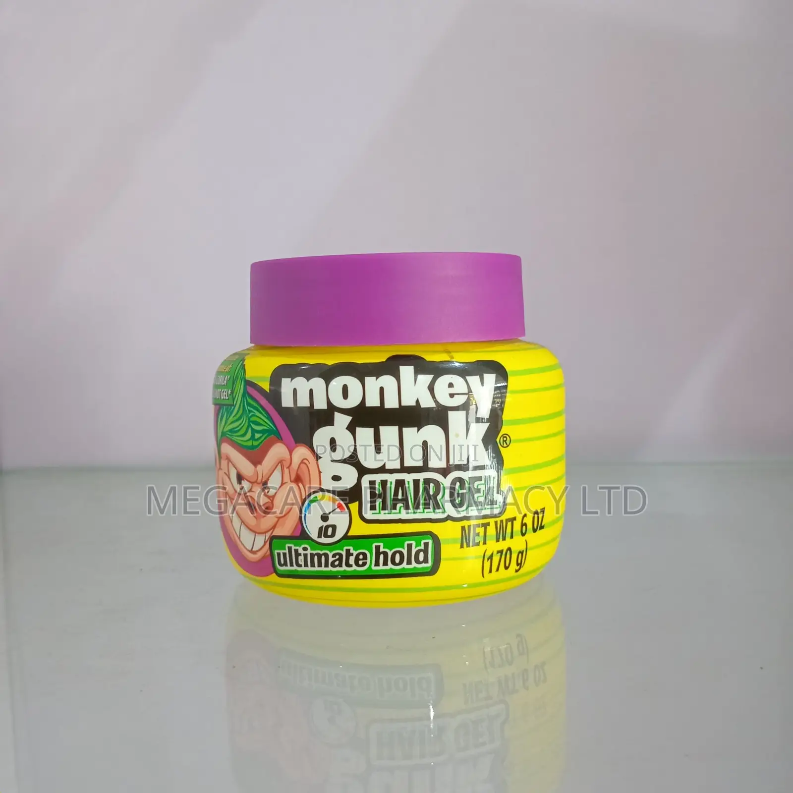 Monkey Gunk Hair Gel