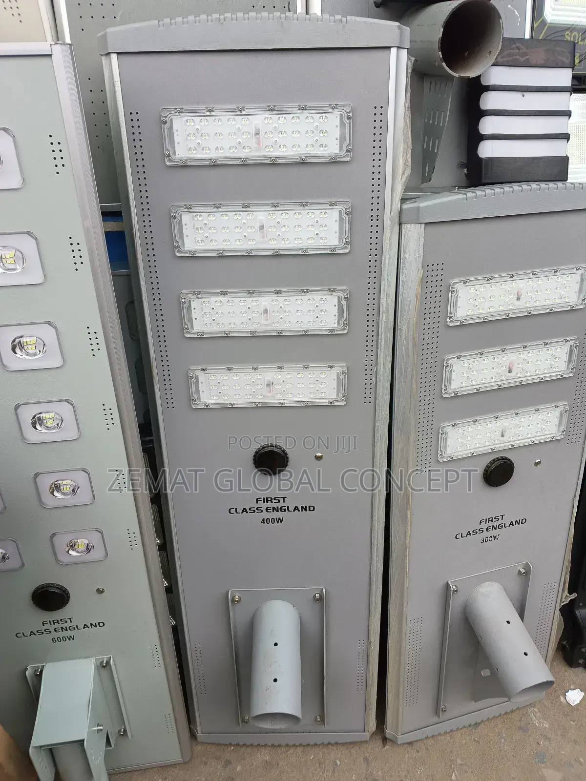 400watts Industrial Solar All in One Street Light