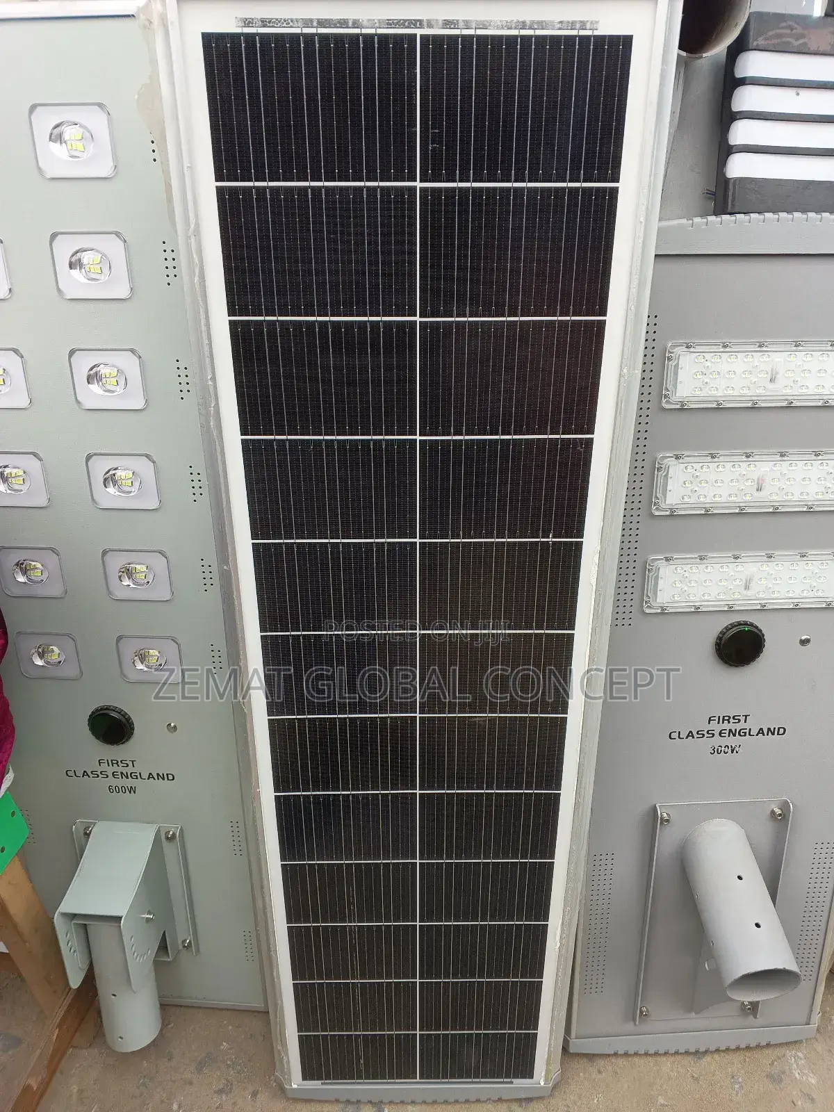 400watts Industrial Solar All in One Street Light