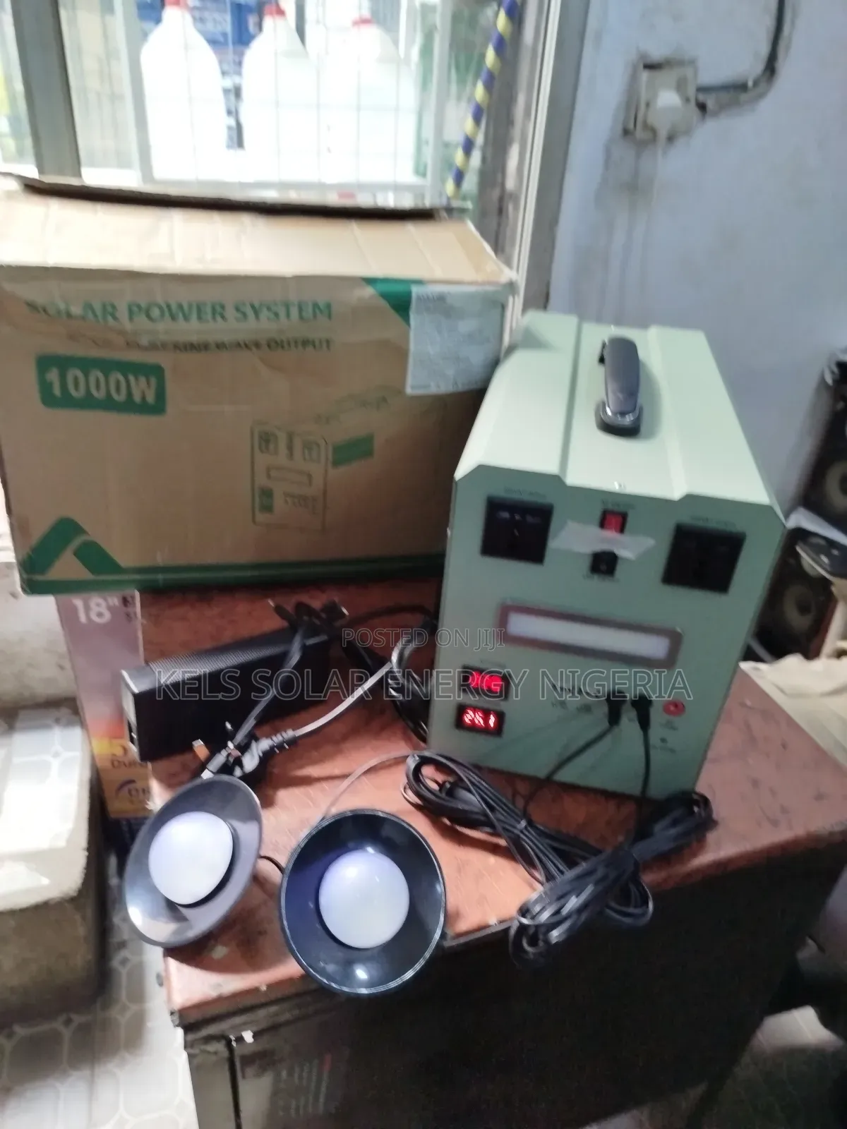 Original Alltop 1000w Solar Gen Came With 300w Solar Panel