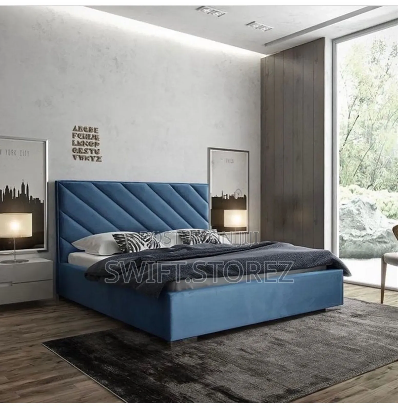 Swift Exotic Bed Frame