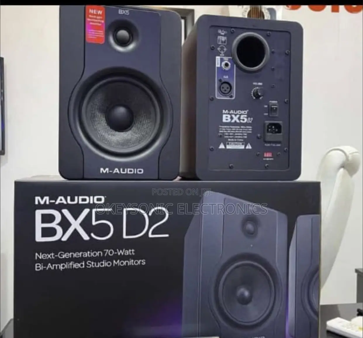 M.Audio Bs5d2 Monitor