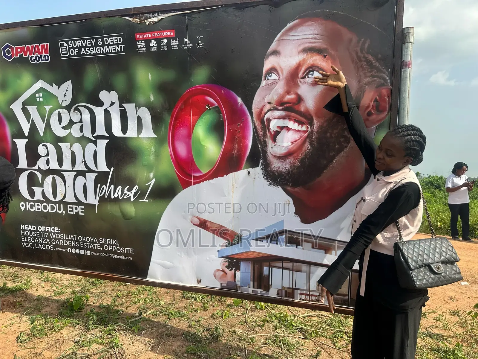 Lands For Sale At Wealth Land Gold Epe